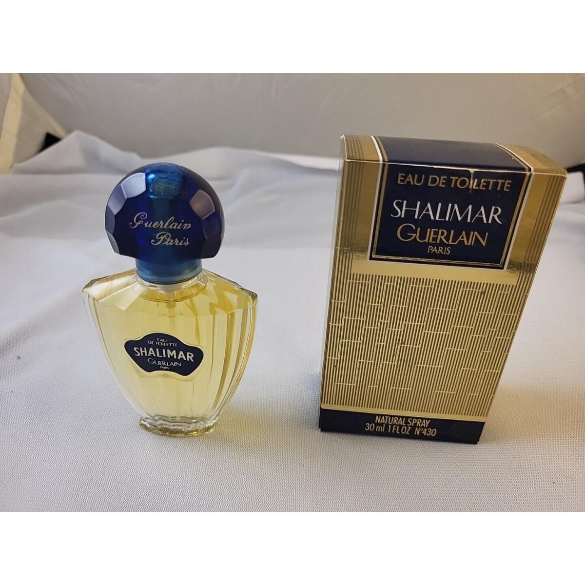 Guerlain Shalimar Eau de Toilette 30 ml 1 Fl.oz Natural Spray Vaporisateur