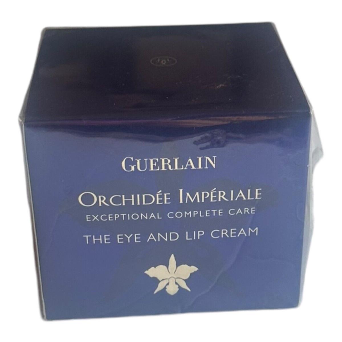 Guerlain Orchidee Imperiale Exceptional Care The Eye and Lip Cream 0.5oz