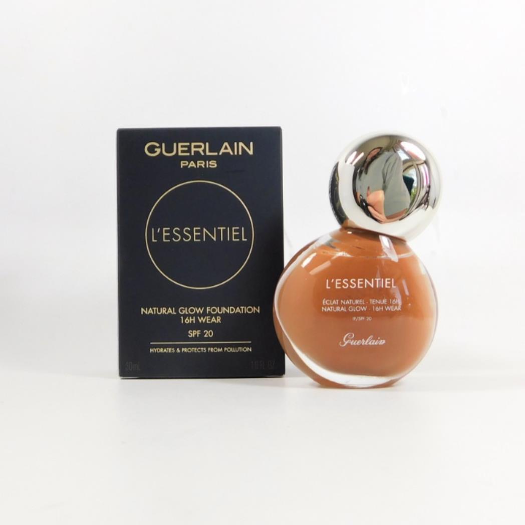 Guerlain L`essentiel Natural Glow Foundation 06W Very Deep Warm 1oz / 30ml