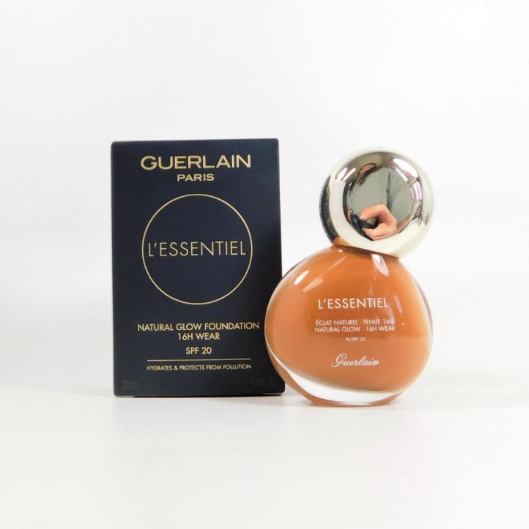 Guerlain L`essentiel Natural Glow Foundation 055C Deep Cool 1 oz / 30ml