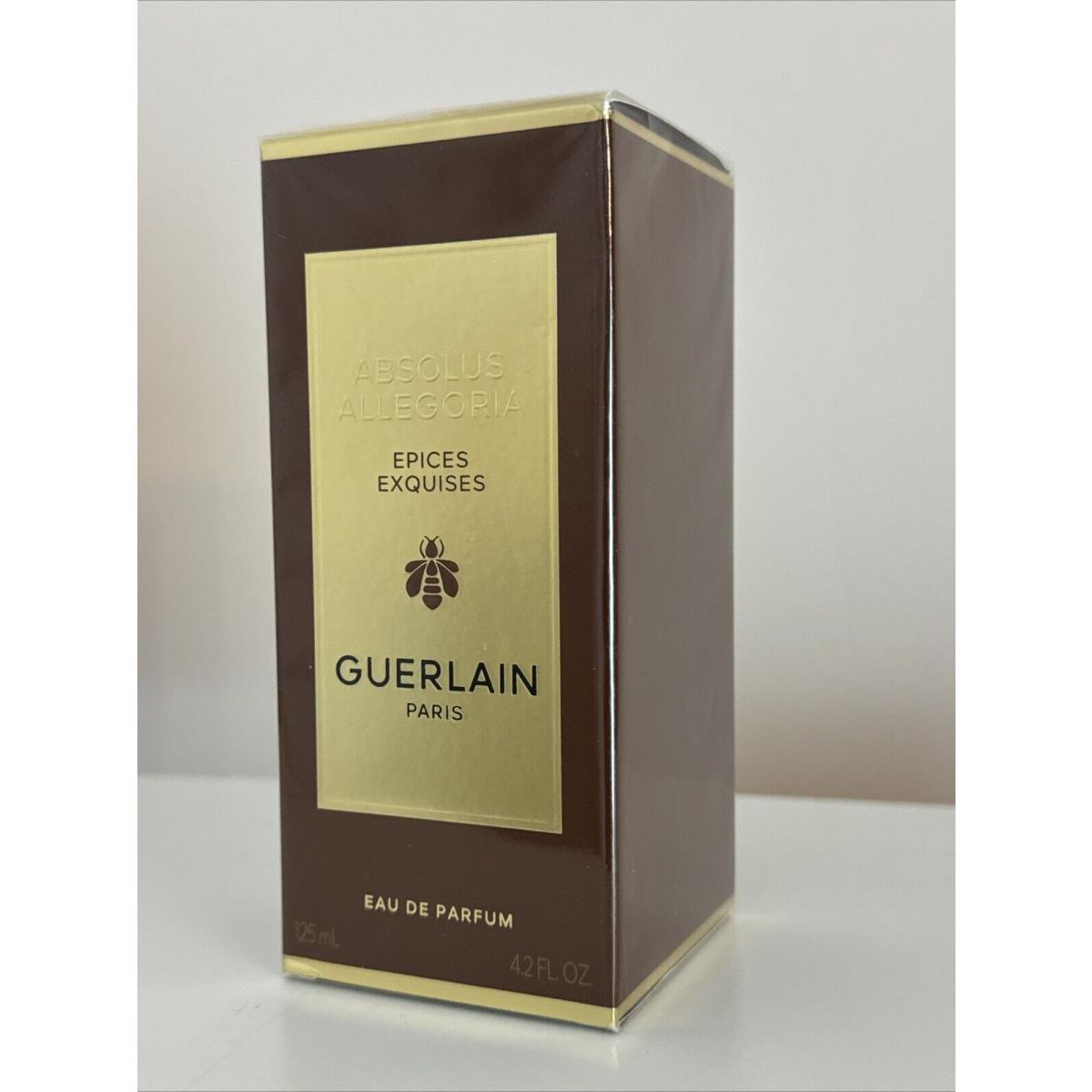 2024 Guerlain Absolus Allegoria Epices Exquises Eau de Parfum 4.2oz/125ml