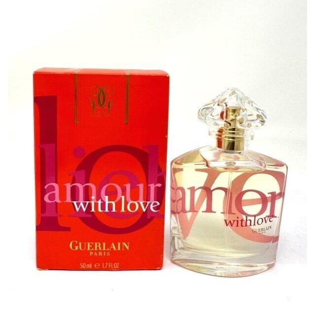 Amour with Love by Guerlain For Women 1.7 oz Eau de Toilette Spray