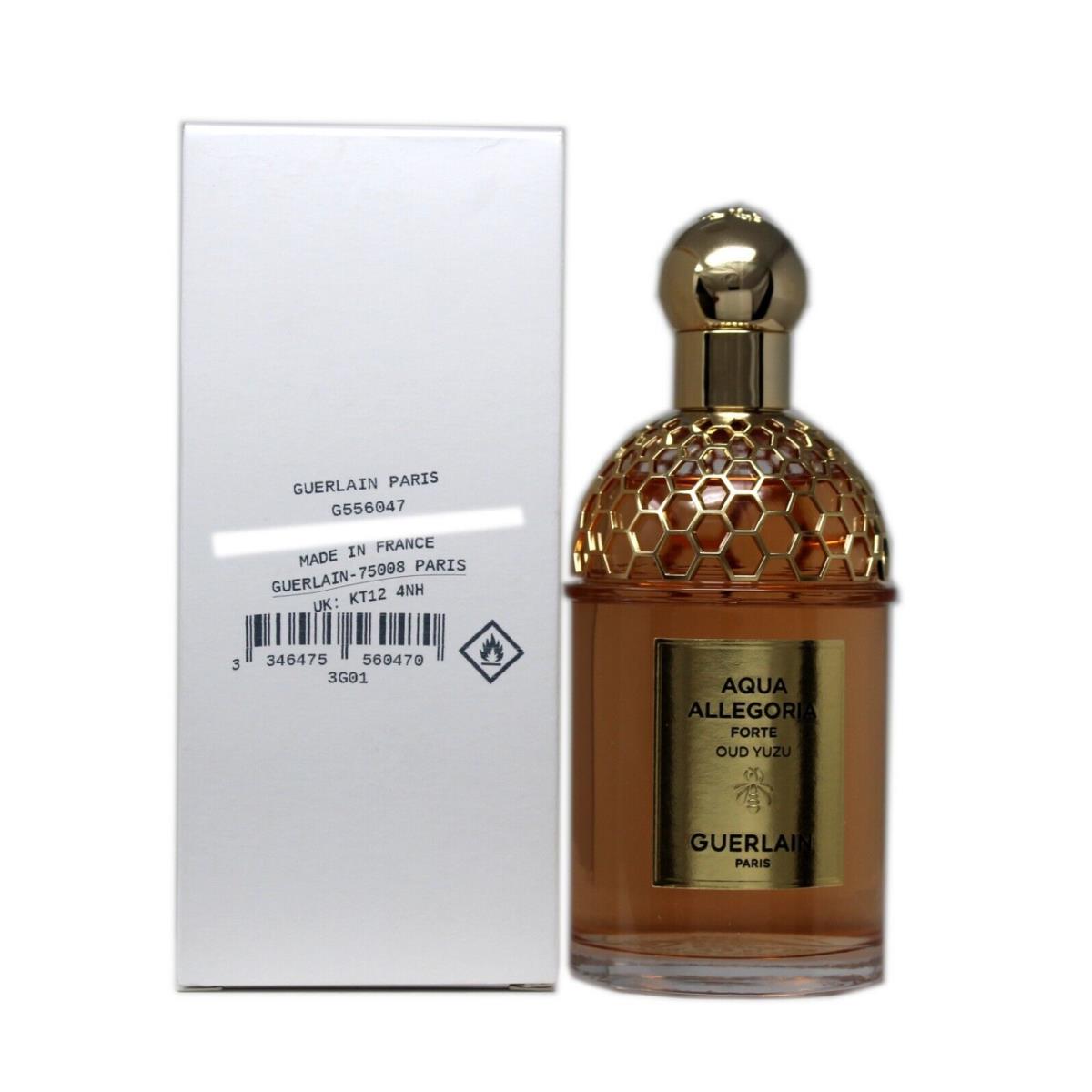 Guerlain Aqua Allegoria Forte Oud Yuzu Eau DE Parfum Spray 125ML T