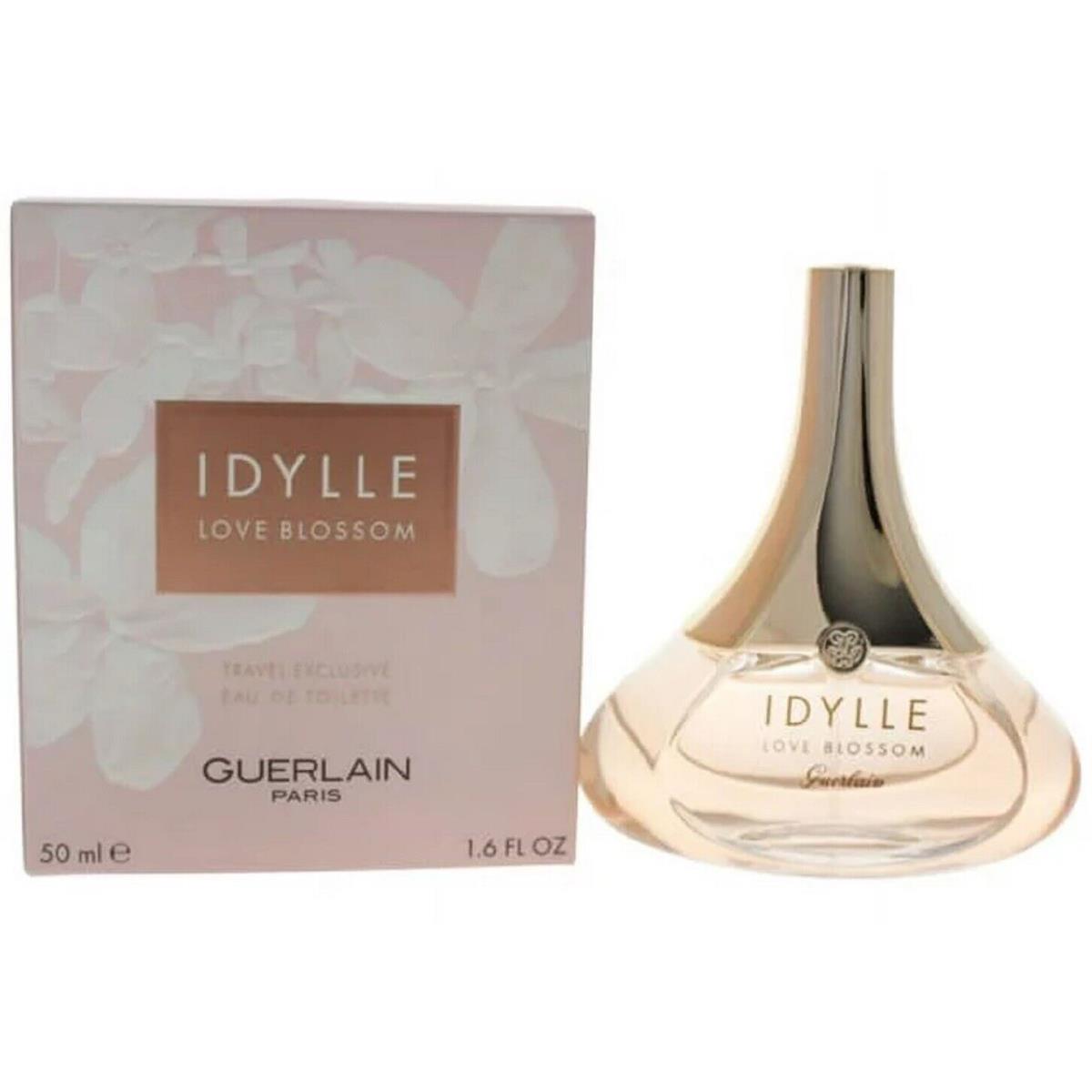 Idylle Love Blossom Guerlain 1.6 oz / 50 ml Edt Women Spray Travel Exclusive