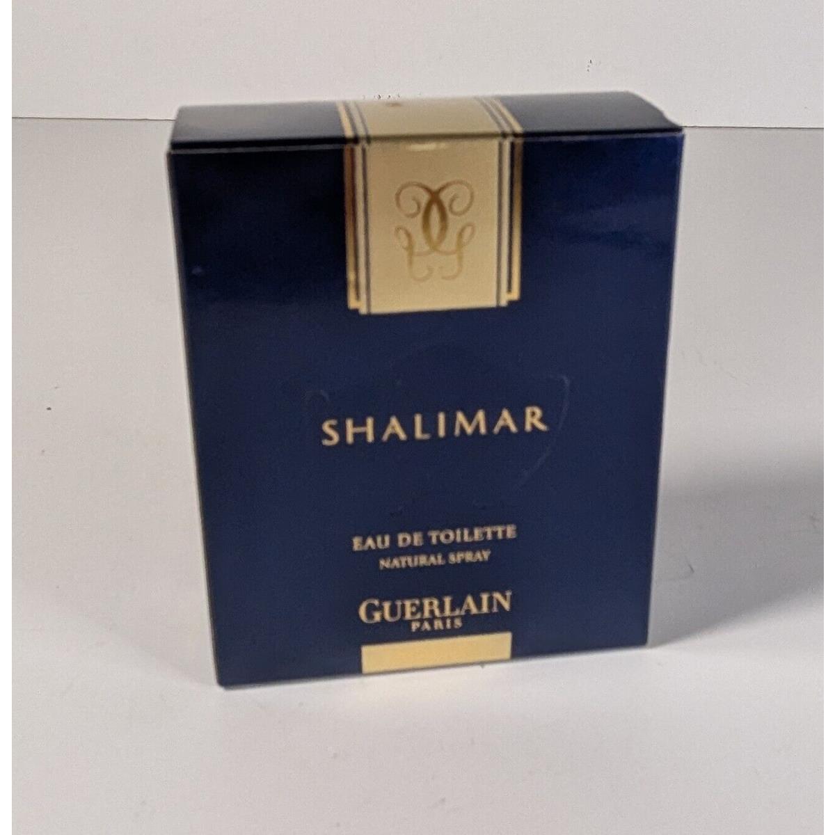 Shalimar by Guerlain 1.0 oz 30 ml Eau De Toilette Spray For Women