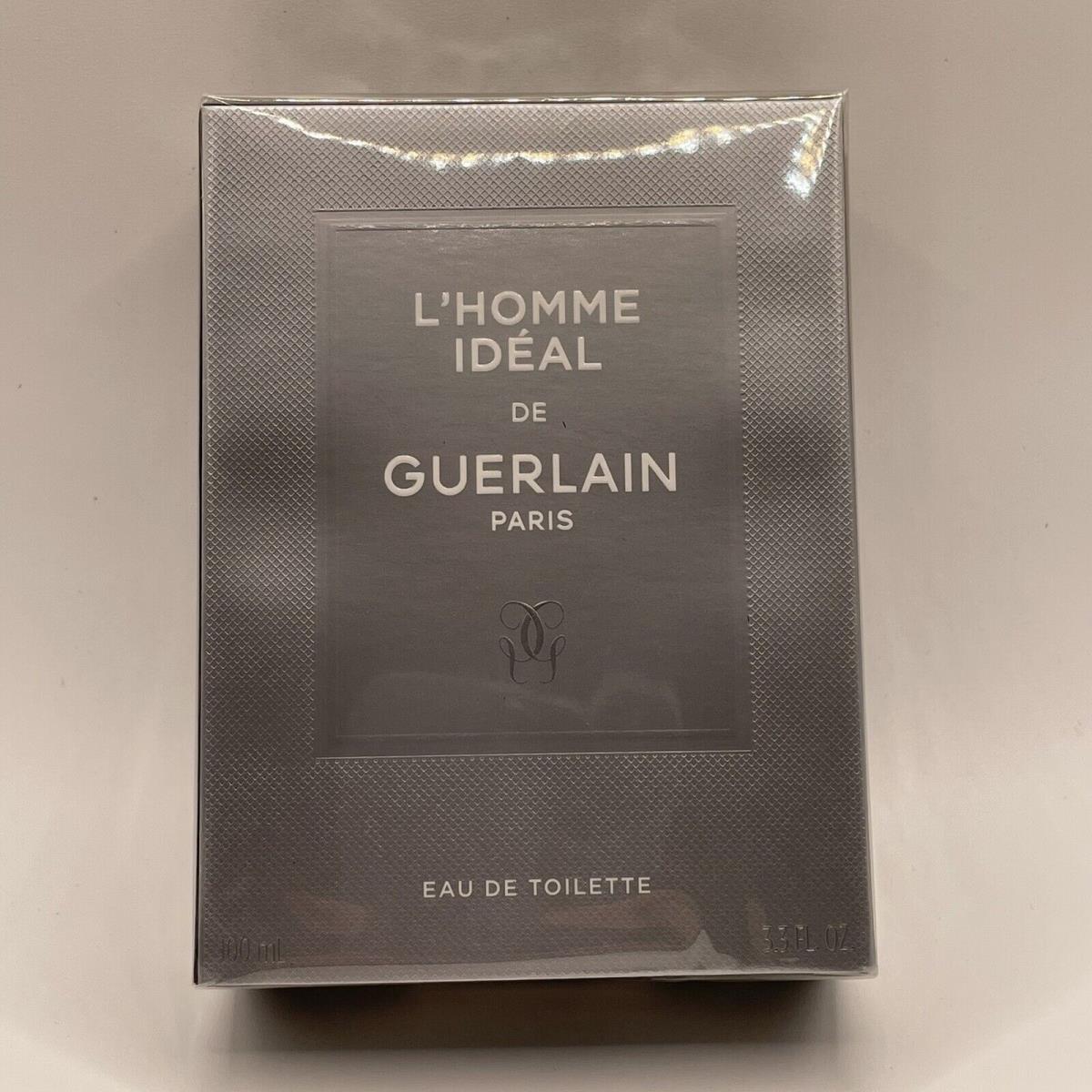 L`homme Ideal Guerlain Paris Eau De Toilette Spray 3.3oz For Men