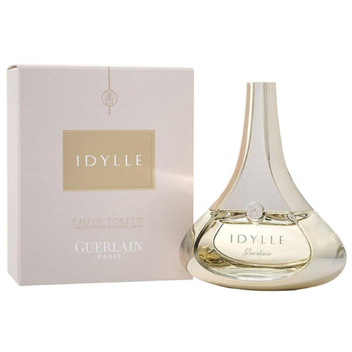 Guerlain Idylle Guerlain 3.4 oz / 100 ml Edt Women Perfume Spray