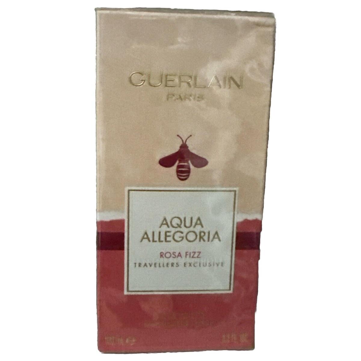 Guerlain Aqua Allegoria Rosa Fizz Edt 3.3oz