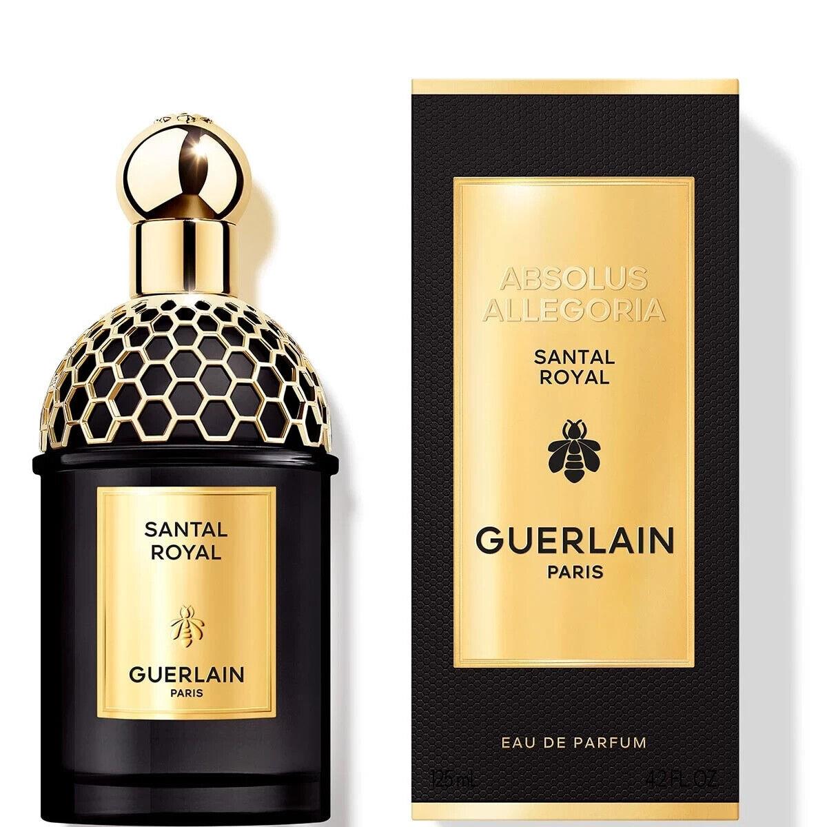 2024 Guerlain Absolus Allegoria Santal Royal Eau de Parfum 4.2oz/125ml