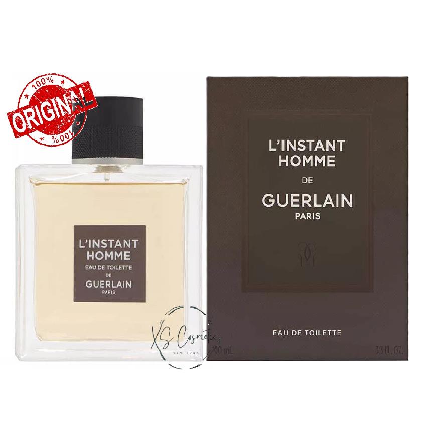 L`instant Homme de Guerlain 3.3 oz-100 ml Eau de Toilette Spray