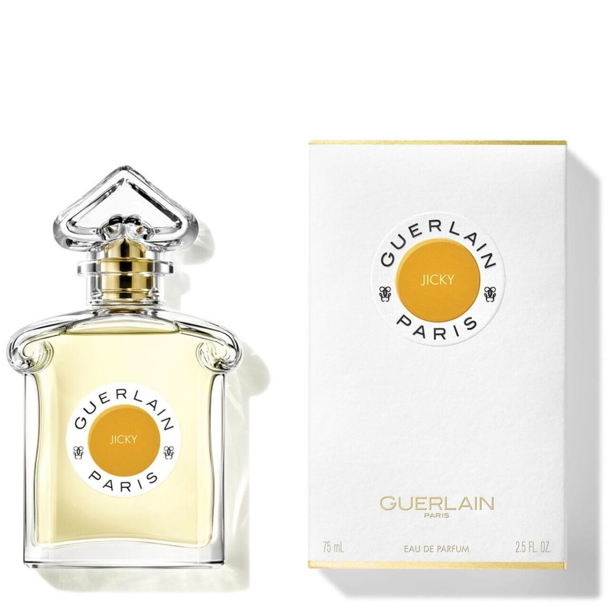 Jicky by Guerlain Eau De Parfum Spray 2.5 Oz 75ml