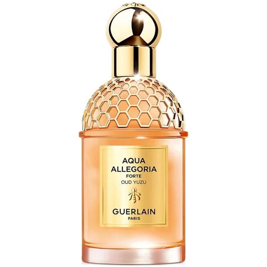 Guerlain Aqua Allegoria Oud Yuzu Forte Eau De Parfum - 4.2oz