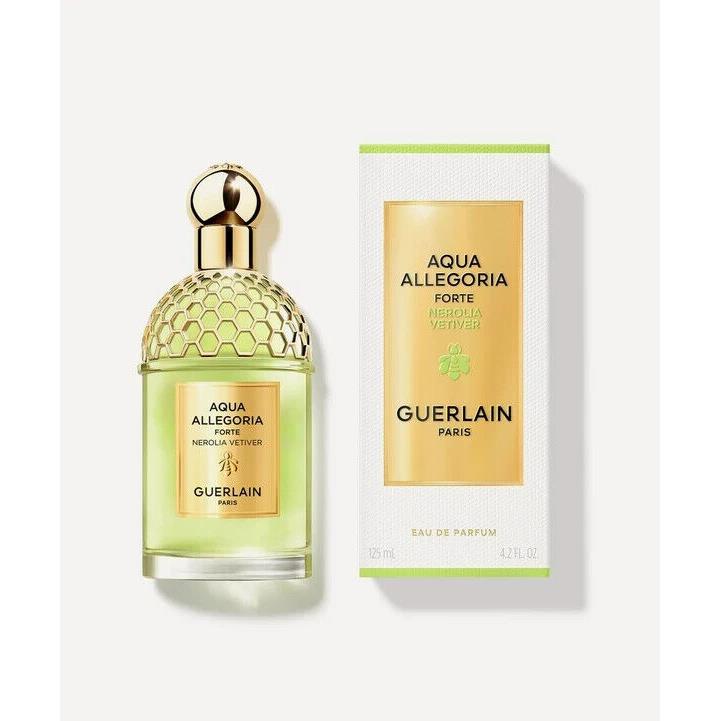 Guerlain Aqua Allegoria Forte Nerolia Vetiver Eau de Parfum Spray Women 4.2 Oz