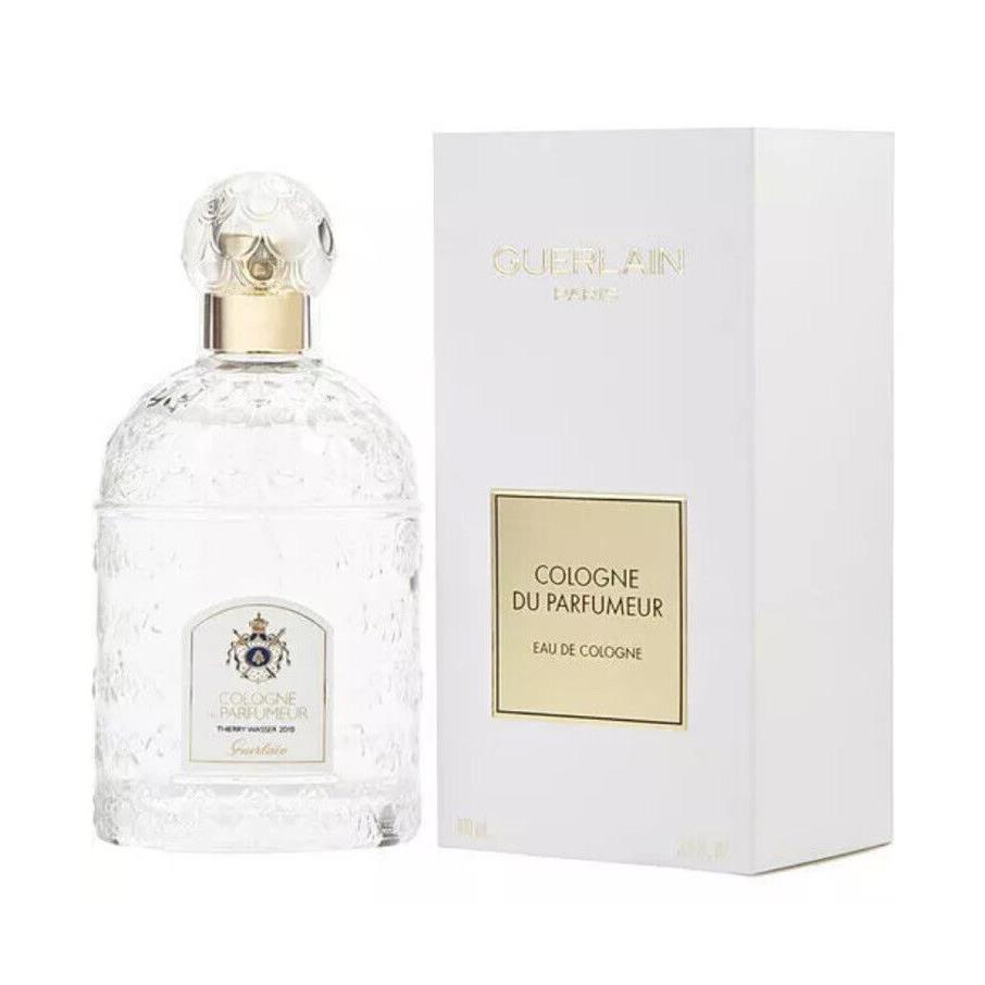 Cologne Du Parfumeur by Guerlain Eau de Cologne Spray 3.3 Oz 100 ML