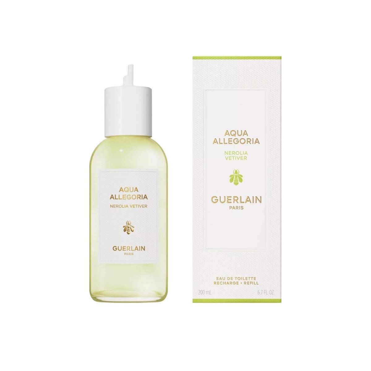 Guerlain Aqua Allegoria Nerolia Vetiver 6.7 oz Edt Refill Perfume