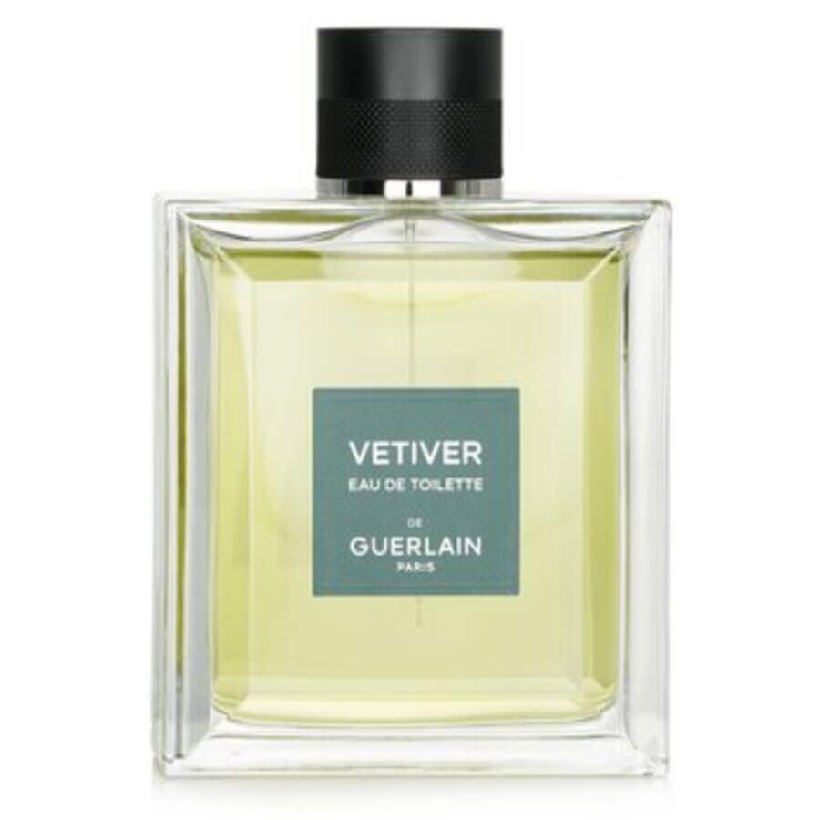 Guerlain Men`s Vetiver Edt Spray 5.0 oz Fragrances 3346470304871