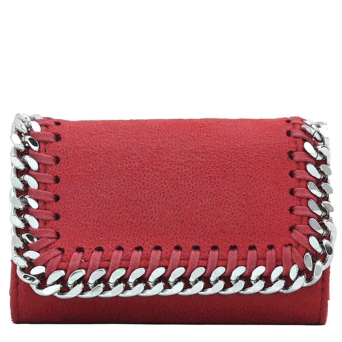 Stella Mccartney Ladies Lipstick Logo-plaque Keyholder 529340 WP0086-6501