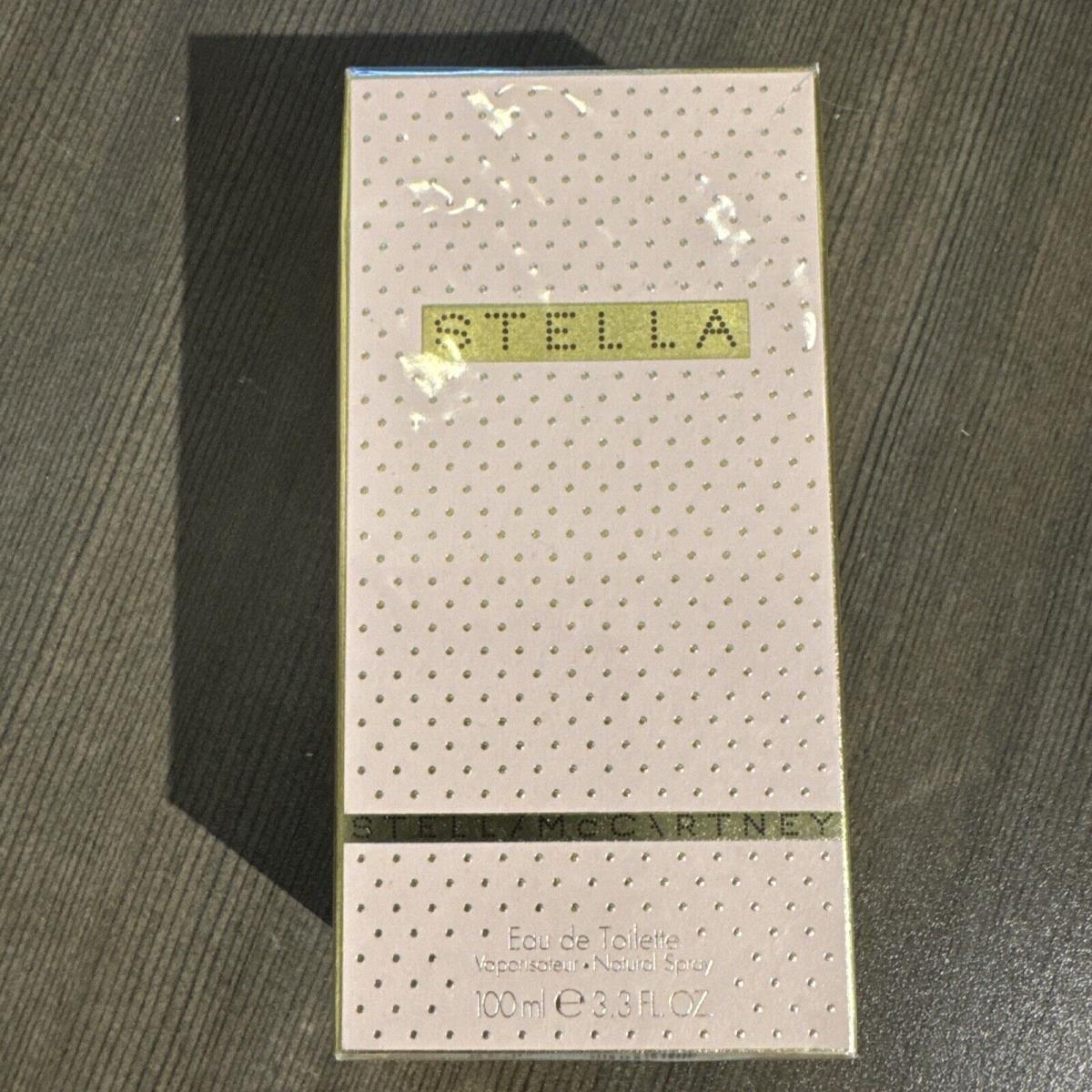 Stella by Stella Mccartney Edt 3.4 oz / 100 ML For Women. Box. Rare