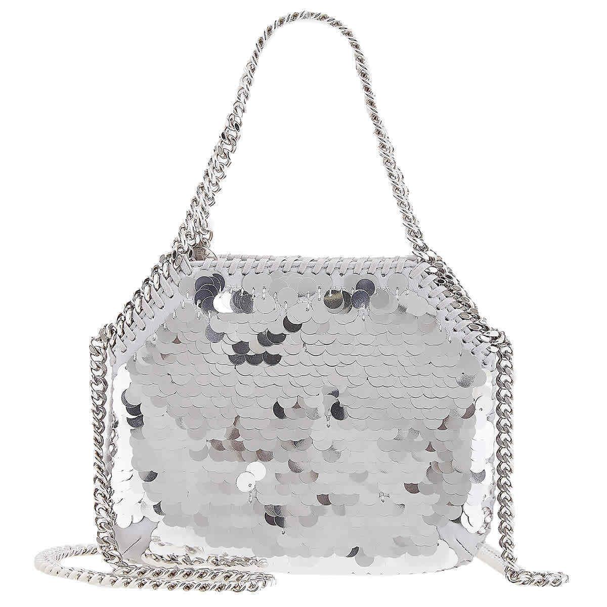 Stella Mccartney Falabella Oversized Sequin Mini Tote Bag 700109WP0267-8101