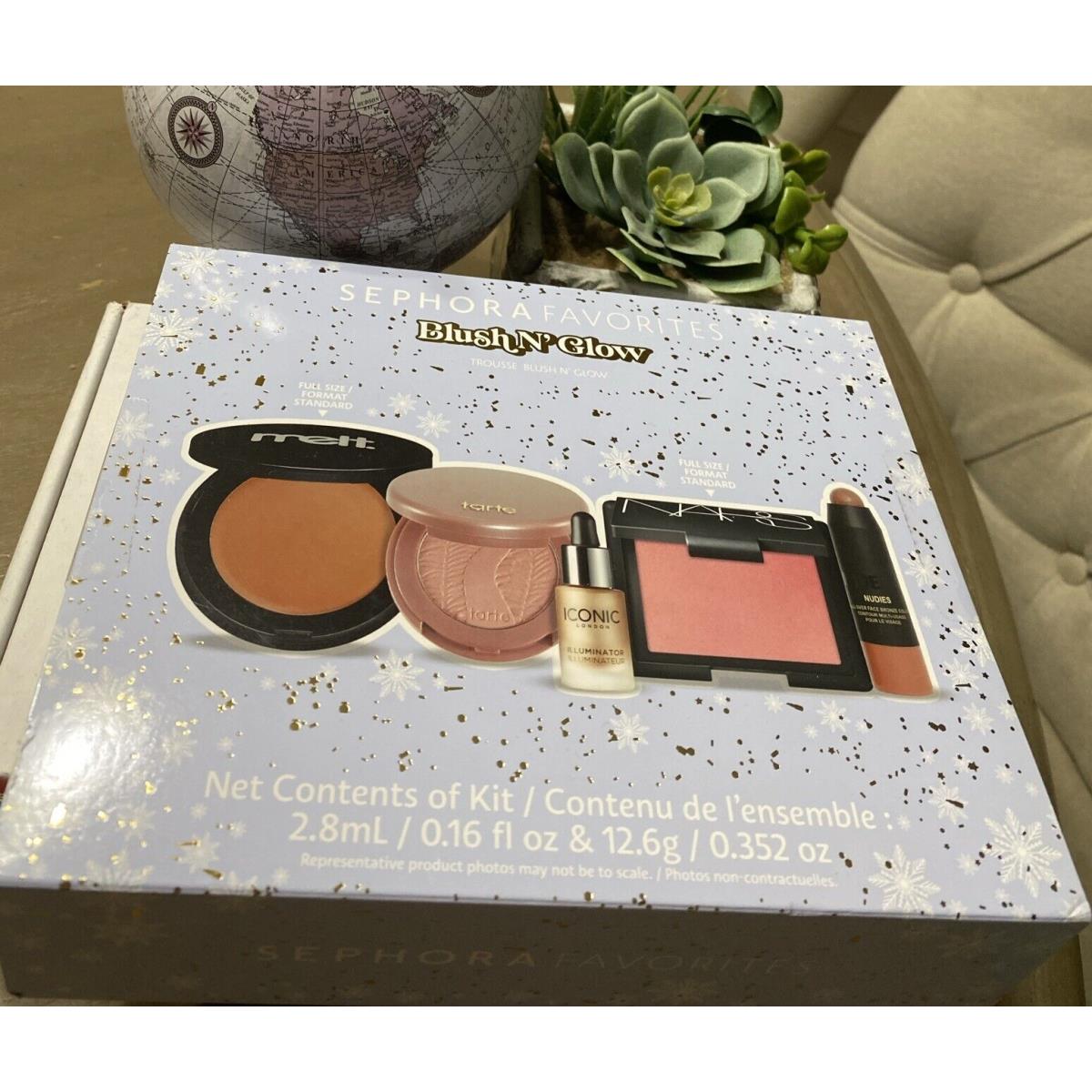 Sephora Favorites Blush N` Glow Cheek Set 5PC Holday Must Have Makeup Kit