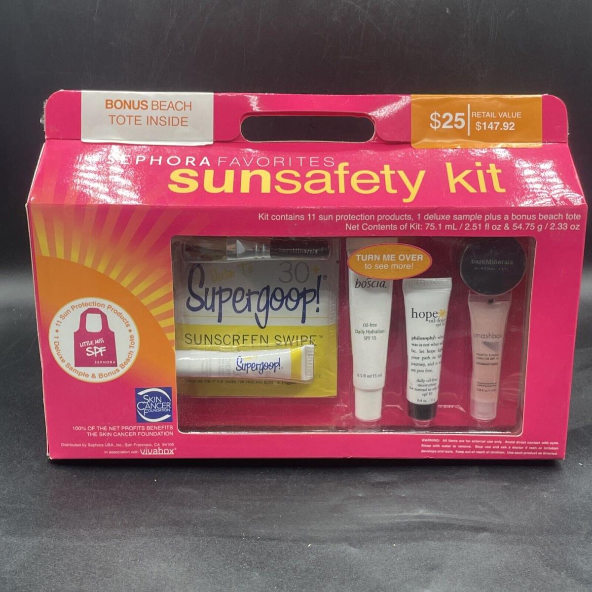 Sephora Favorites Sun Safety Kit