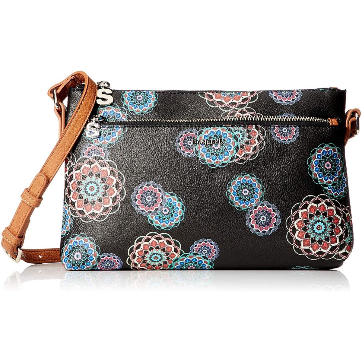 Desigual Women`s Bag Mandri Durban Female Multi M19SAXPFR