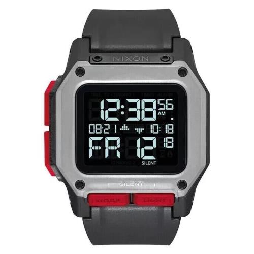 Nixon The Regulus Black/red A1180-008-00 Watch