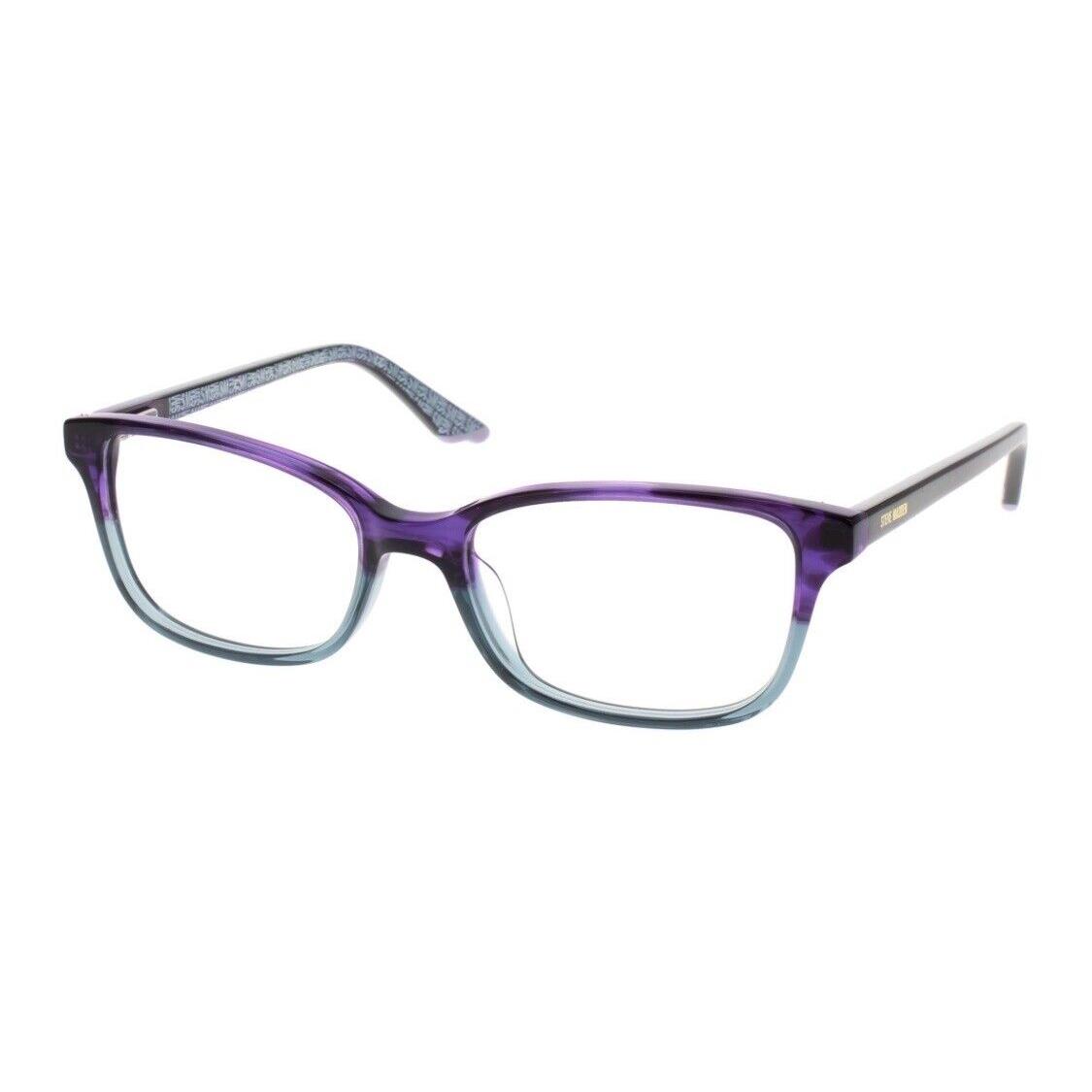 Steve Madden Shaya Purple Fade 48-15-130 Eyeglass Frame with Eyeglass Case