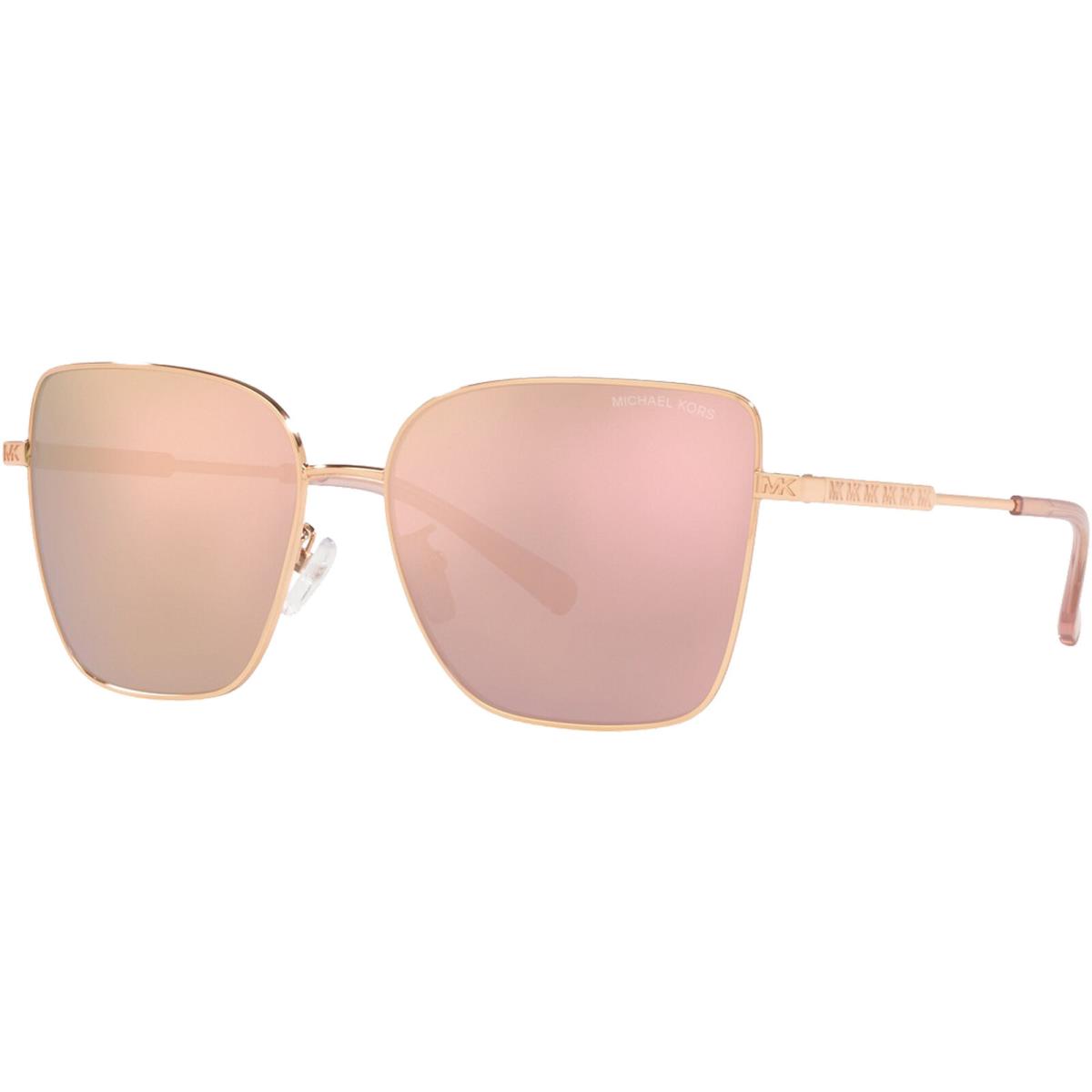 Michael Kors Bastia Women`s Square Butterfly Sunglasses - MK1108