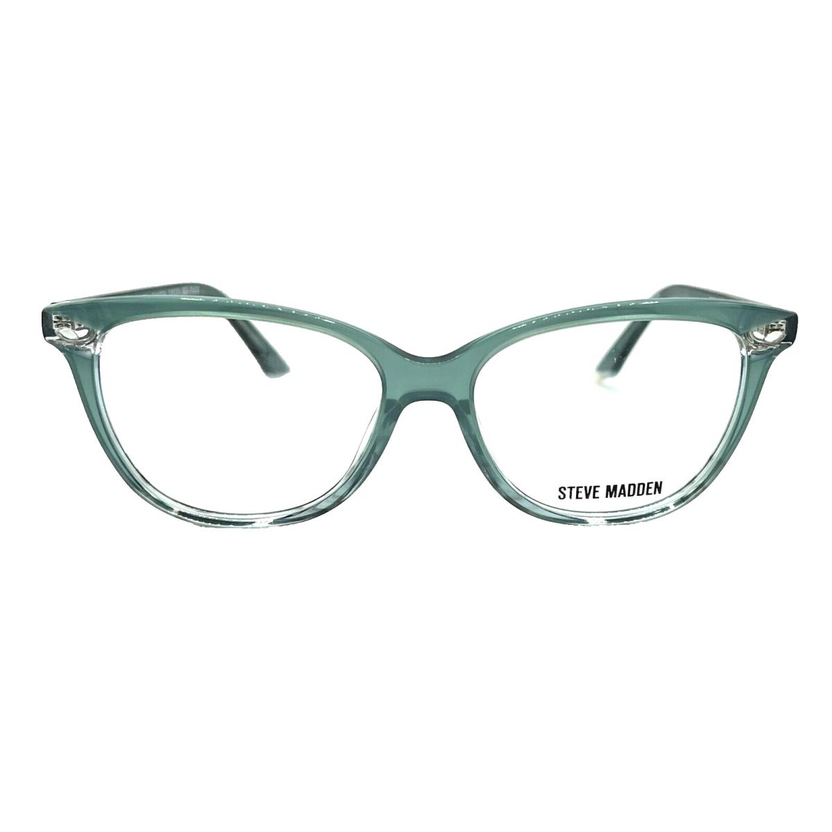 Steve Madden - Leandra Green Sea 52/15/135 Eyeglasses Case