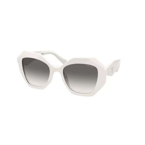 Prada PR 16WS 142130 Talc Grey Gradient 53 mm Women`s Sunglasses