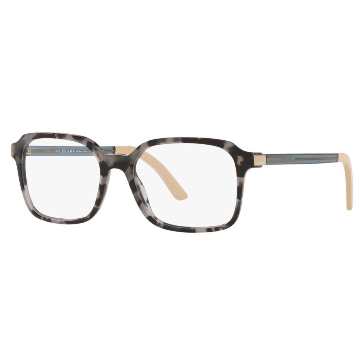 Prada PR03X 510-1O1 Gray Tortoise Optical Frame Eyesize 53-17-140 Made IN Italy