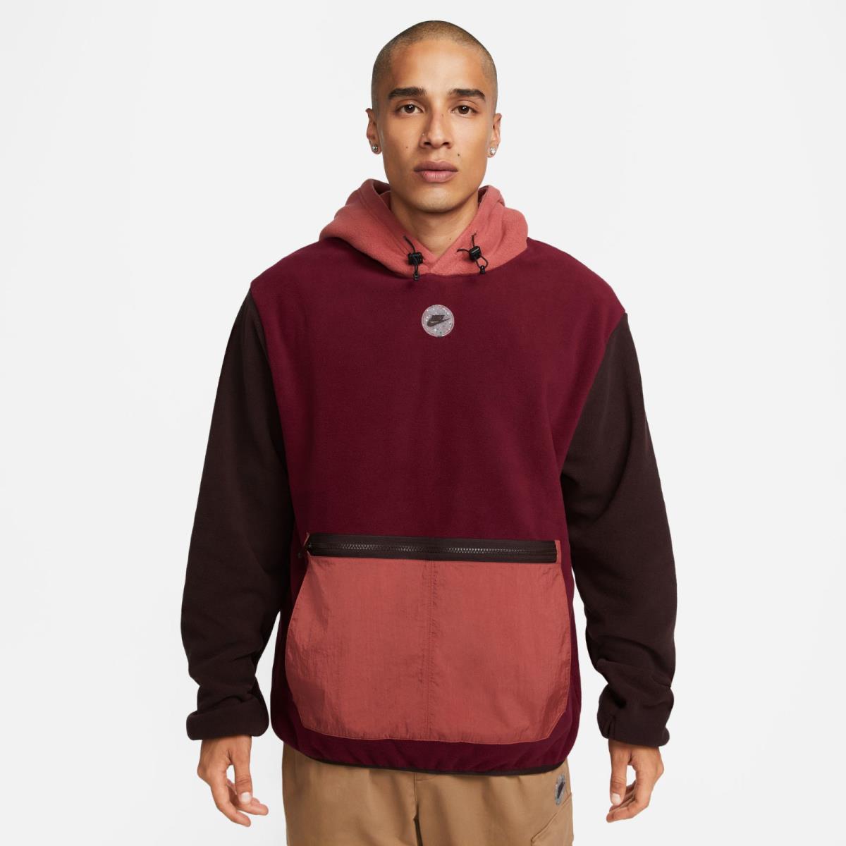 Nike Spu Hoodie Polar Men`s Warm Hoodie