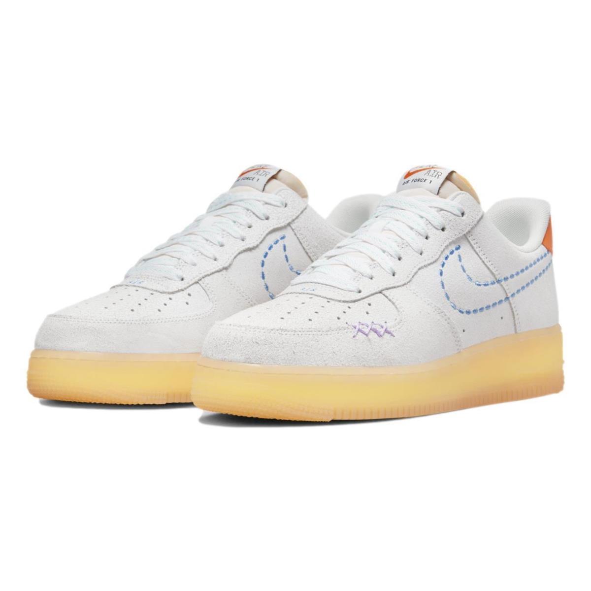 Nike Men`s Air Force 1 `07 Low LV8 `nike 101` Shoes Sneakers DX2344-100