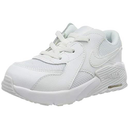 Nike Air Max Excee Big Kid White/white/white Low-top Sneakers Size:5/6/6.5/7 - White