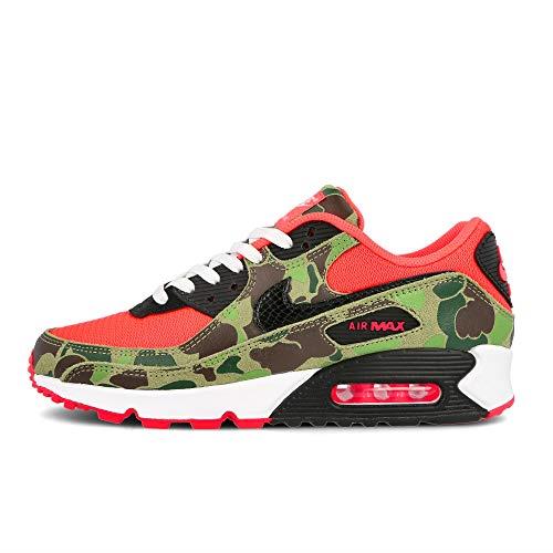 Nike Air Max 90 AM90 Reverse Duck Camo 2020 CW6024-600 US Men Size 7 10.5