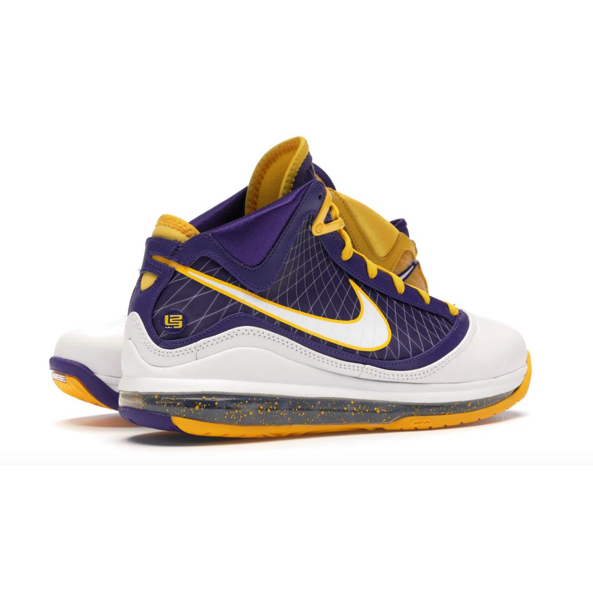 Nike Lebron Vii QS Court Purple/white-amarillo - Court Purple/White-Amarillo