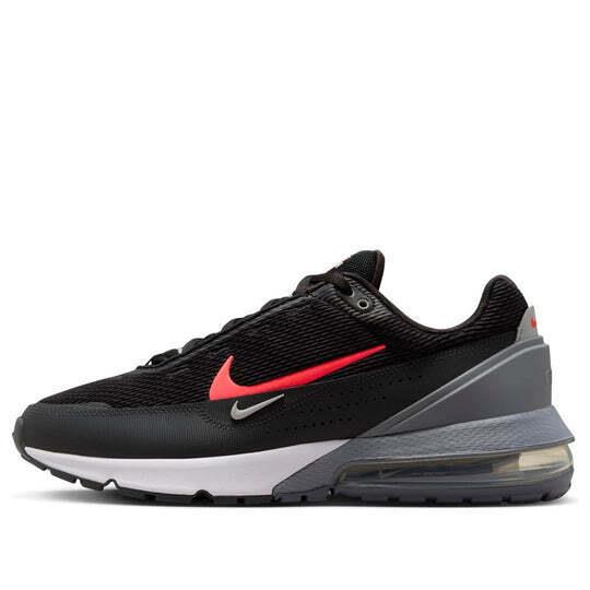 Nike Air Max Pulse Shoes Black Bright Crimson FQ4156-001 Men`s Multi Size