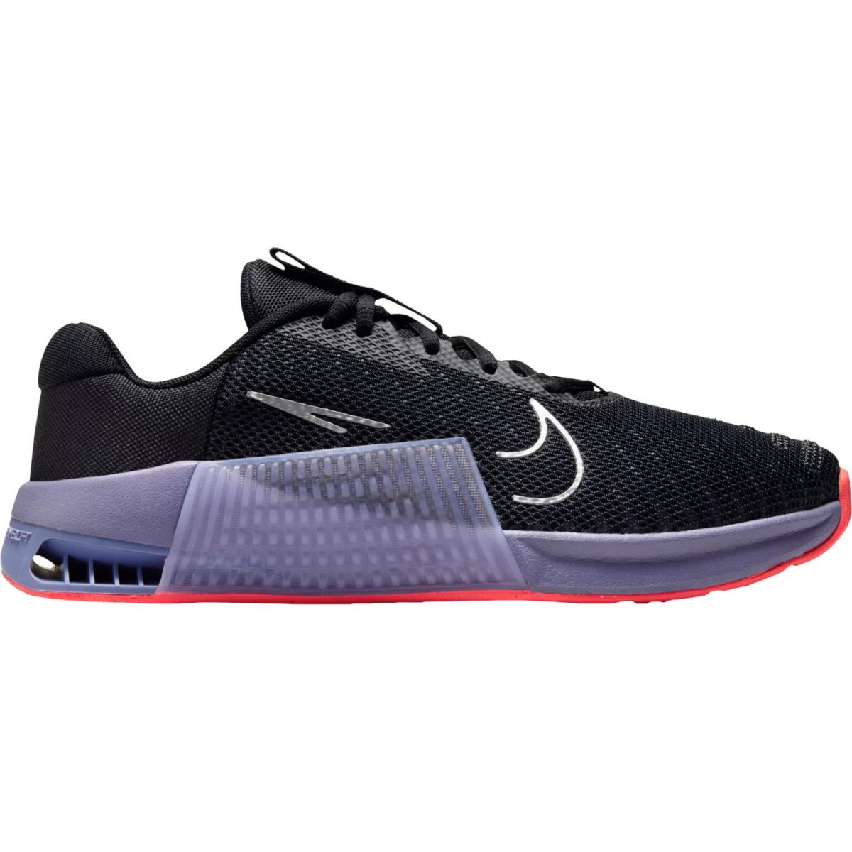 Nike Metcon 9 Women`s Training Shoes All Colors US Sizes 6-11 - Black/Lilac Bloom/Barely Grape/Metallic Silver