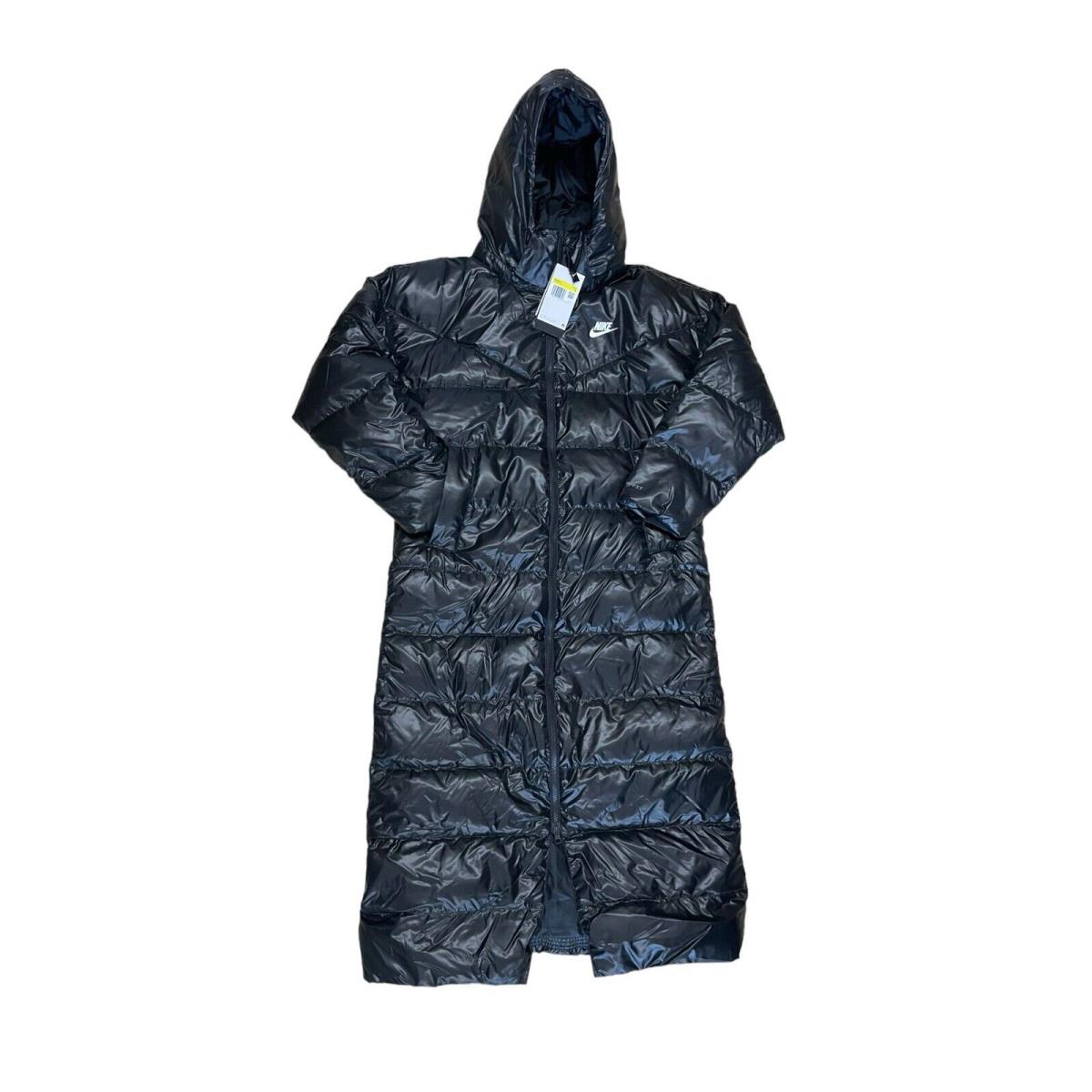 Nike Sportswear Therma-fit City Series Women`s Parka/puffer DH408 - Black