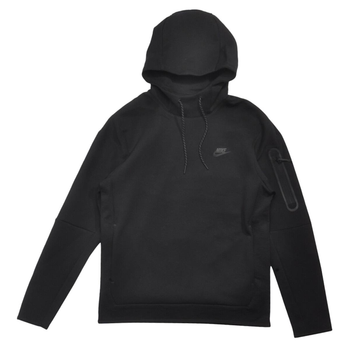 Nike Sportswear Tech Fleece Pullover Hoodie Black/black