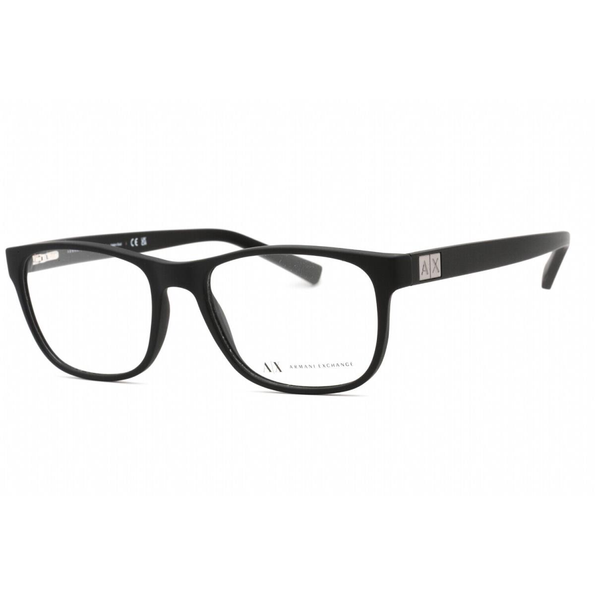 Armani Exchange AX3034F-8078-54 Eyeglasses Size 54mm 18mm 140mm Black Men