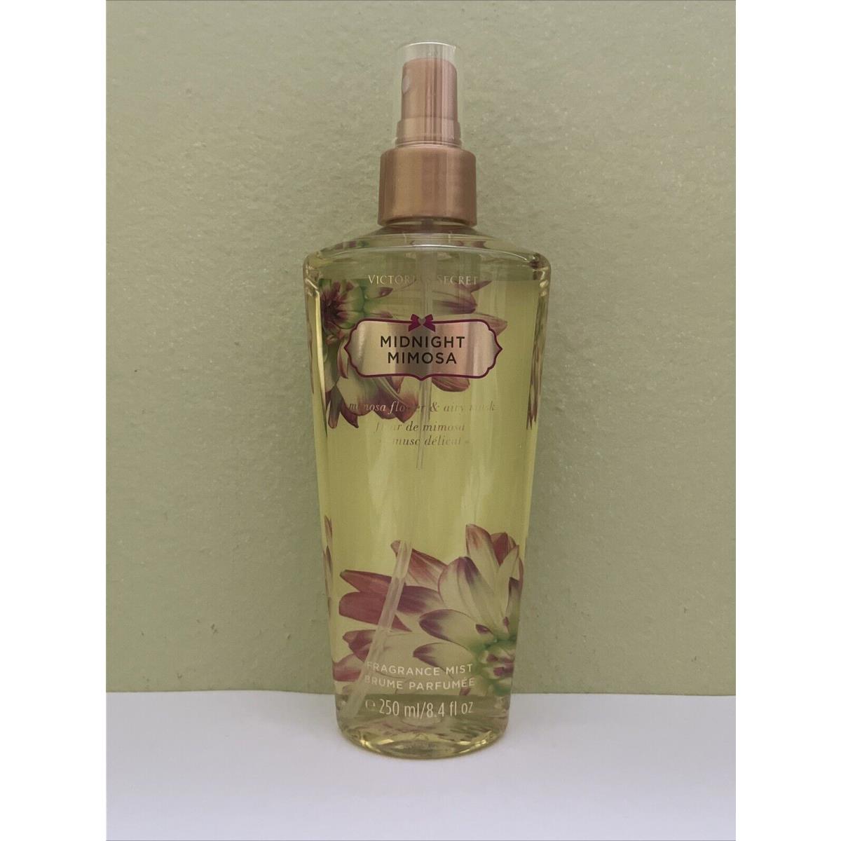 1 Victoria`s Secret Midnight Mimosa Fragrance Mist Spray 8.4oz/250ml