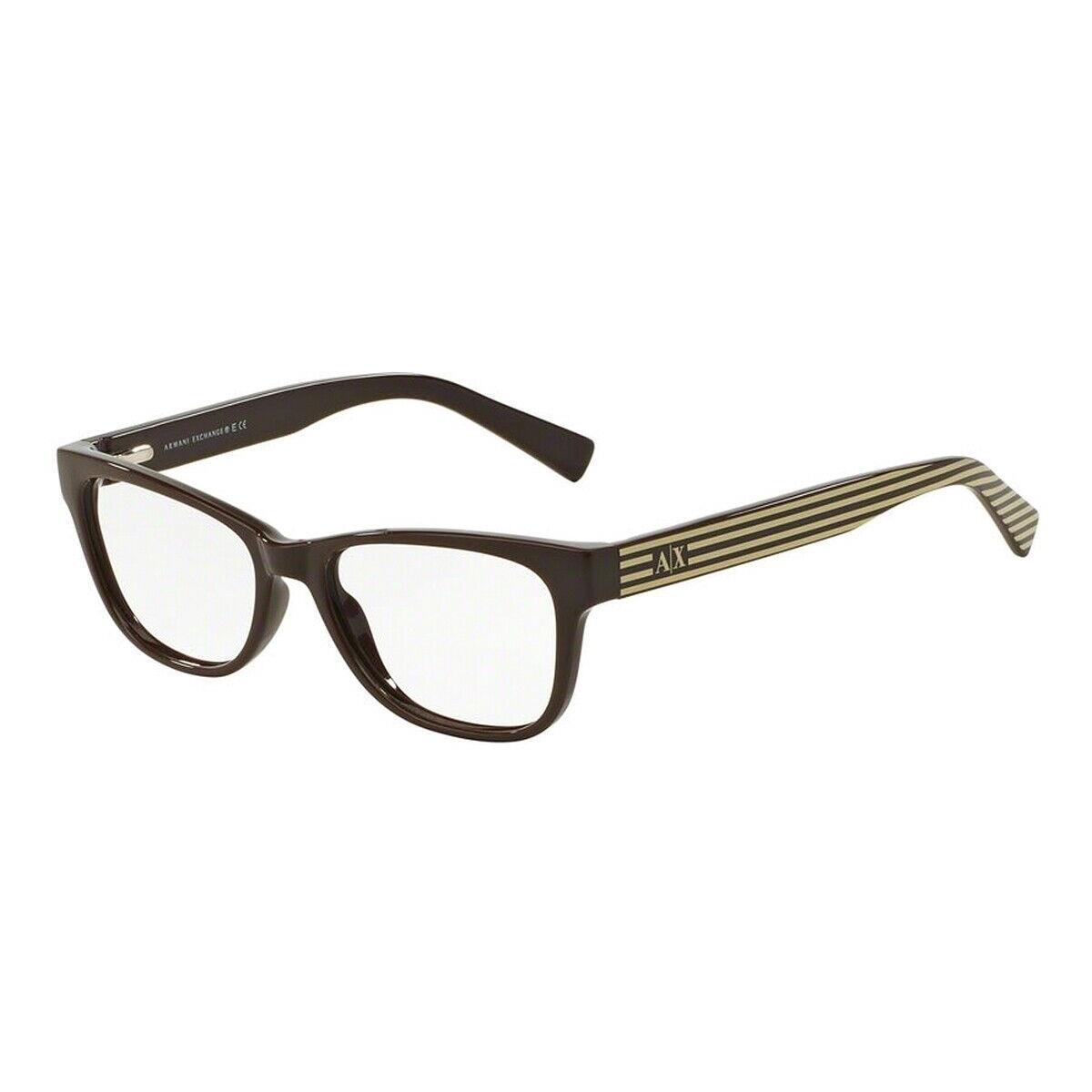 Armani Exchange Eyeglasses AX3020F-8149-54 Size 54/16/rectangular W C