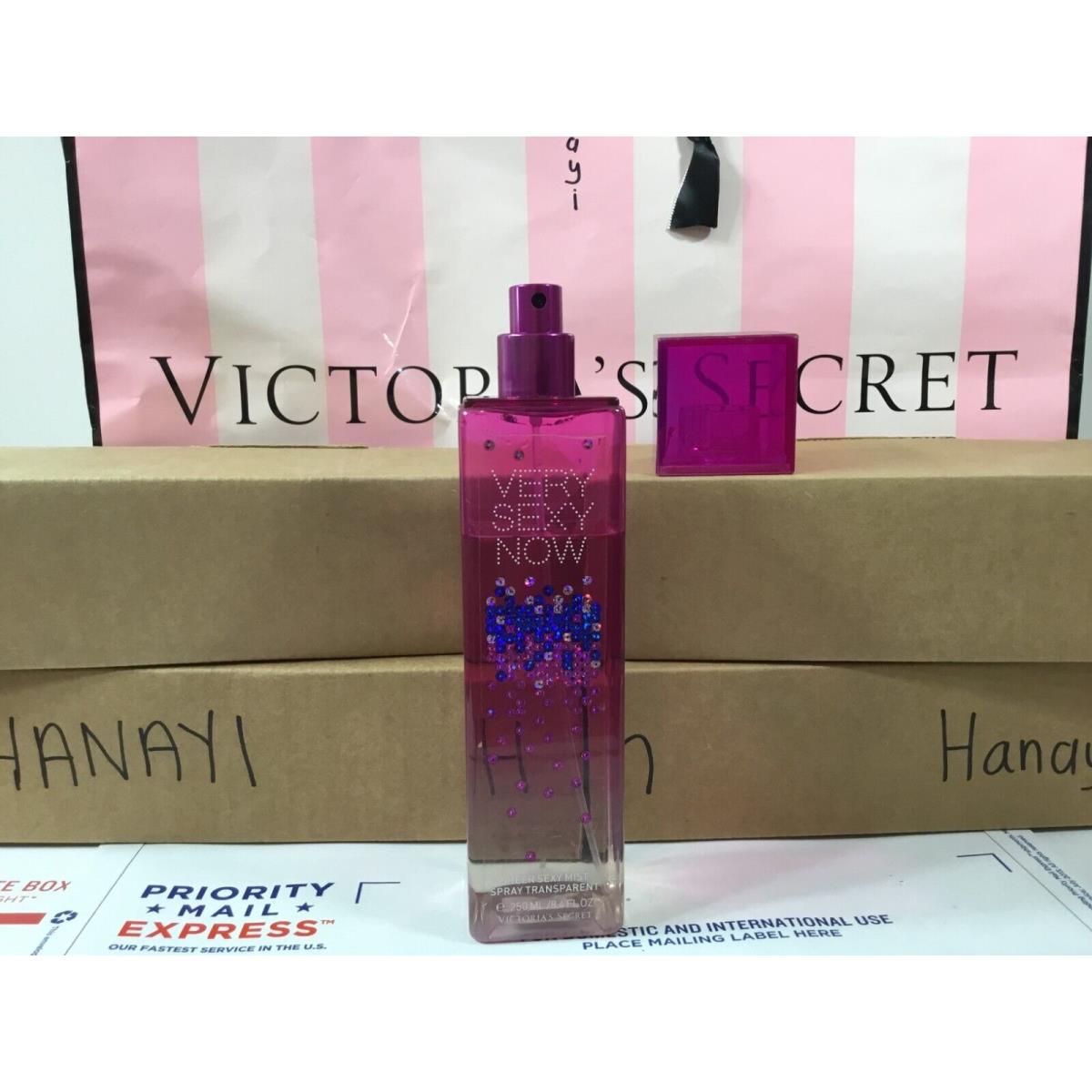 Victoria`s Secret Very Sexy Now Disco 2011 Sheer Sexy Mist 8.4 OZ See Desc V2