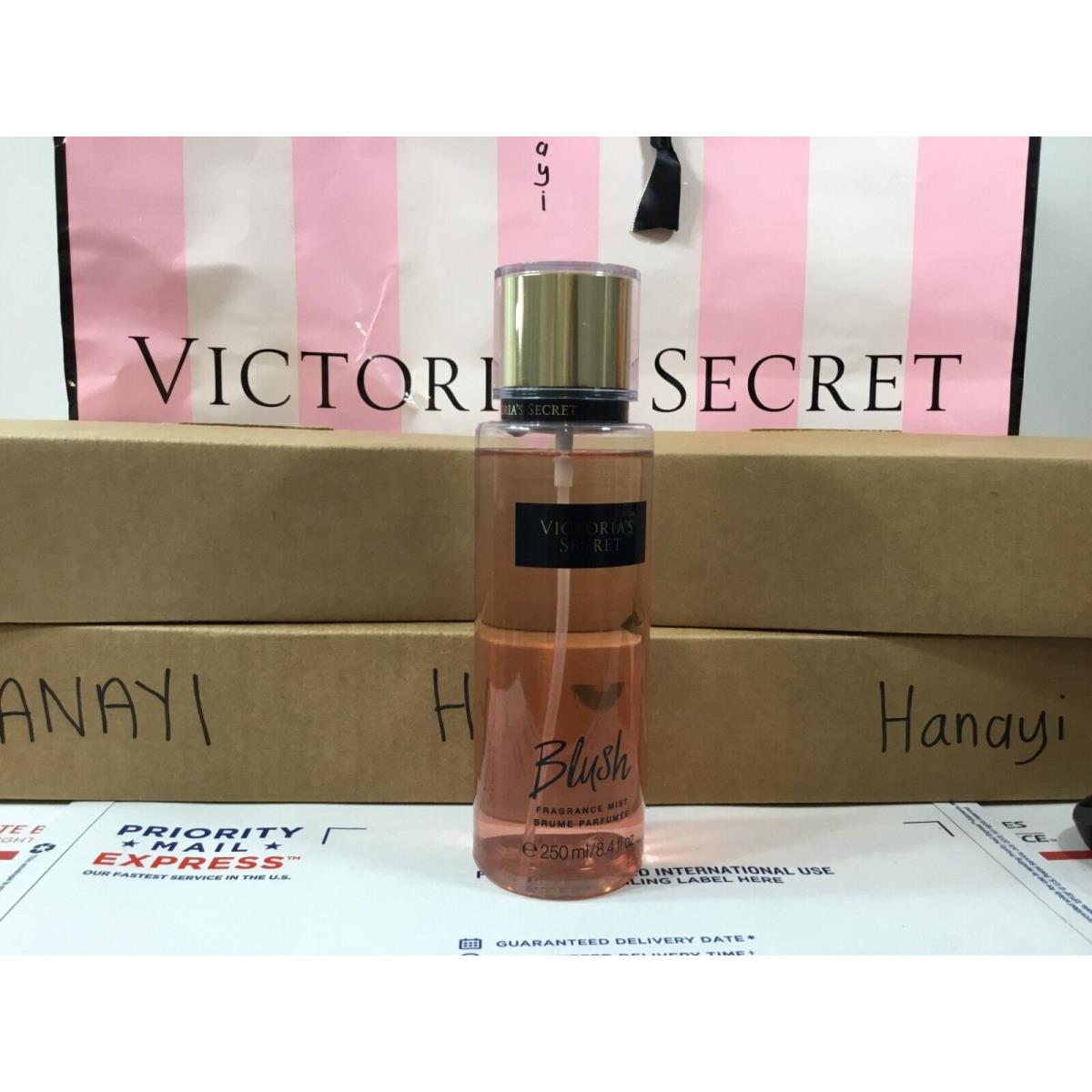 Victoria`s Secret Blush Fragrance Mist Spray 8.4 OZ - See Desc