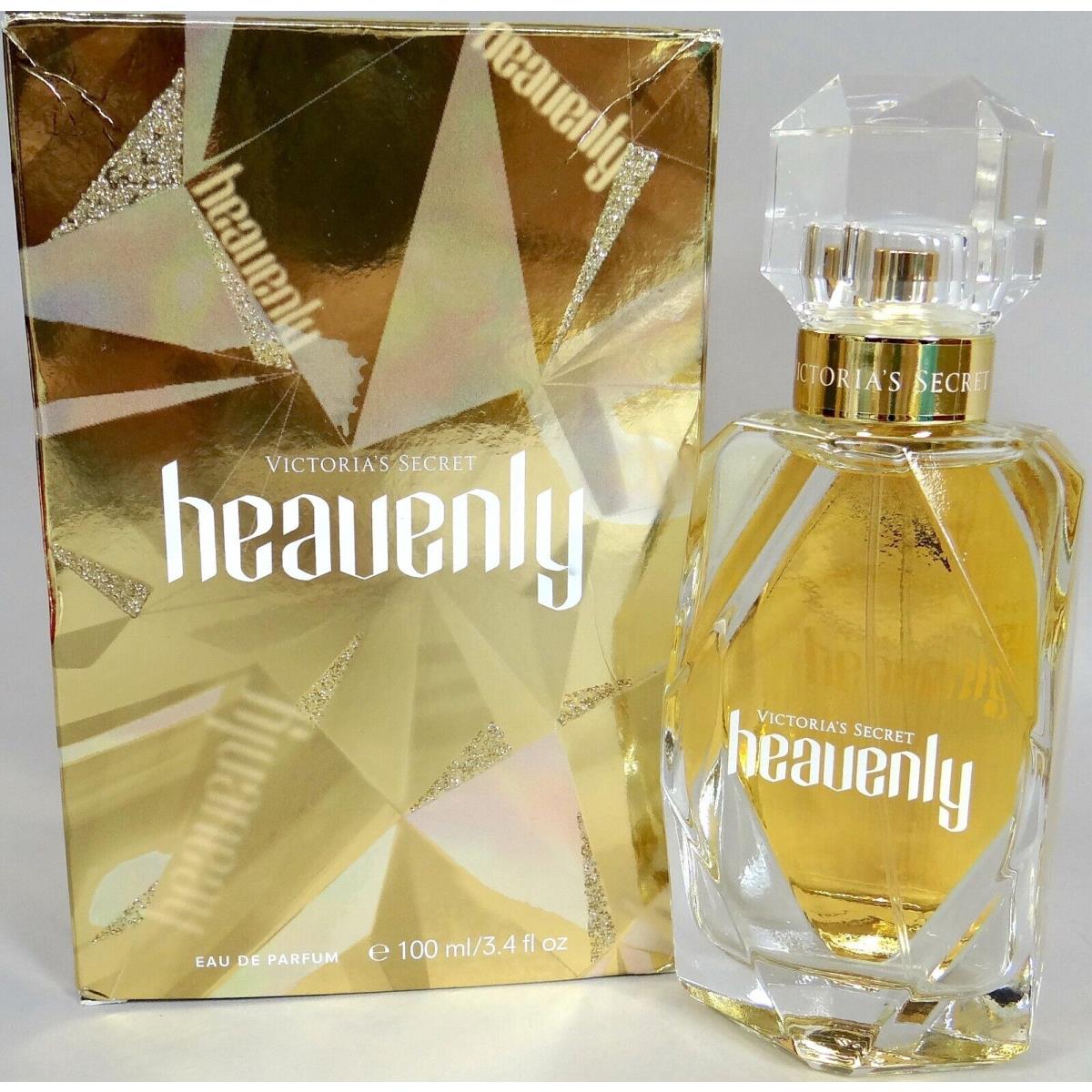 Heavenly Perfume Parfum Edp Victorias Secret 3.4oz 100ml Musk Sandalwood Vanilla