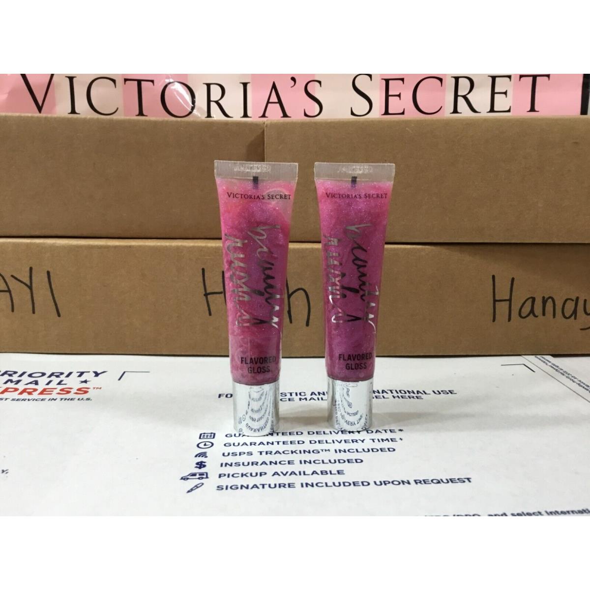 2x Victoria`s Secret Beauty Rush SO Jelly Lip Gloss