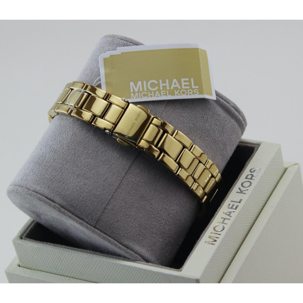 Michael Kors watch Heather - Gold Dial, Gold Band 6