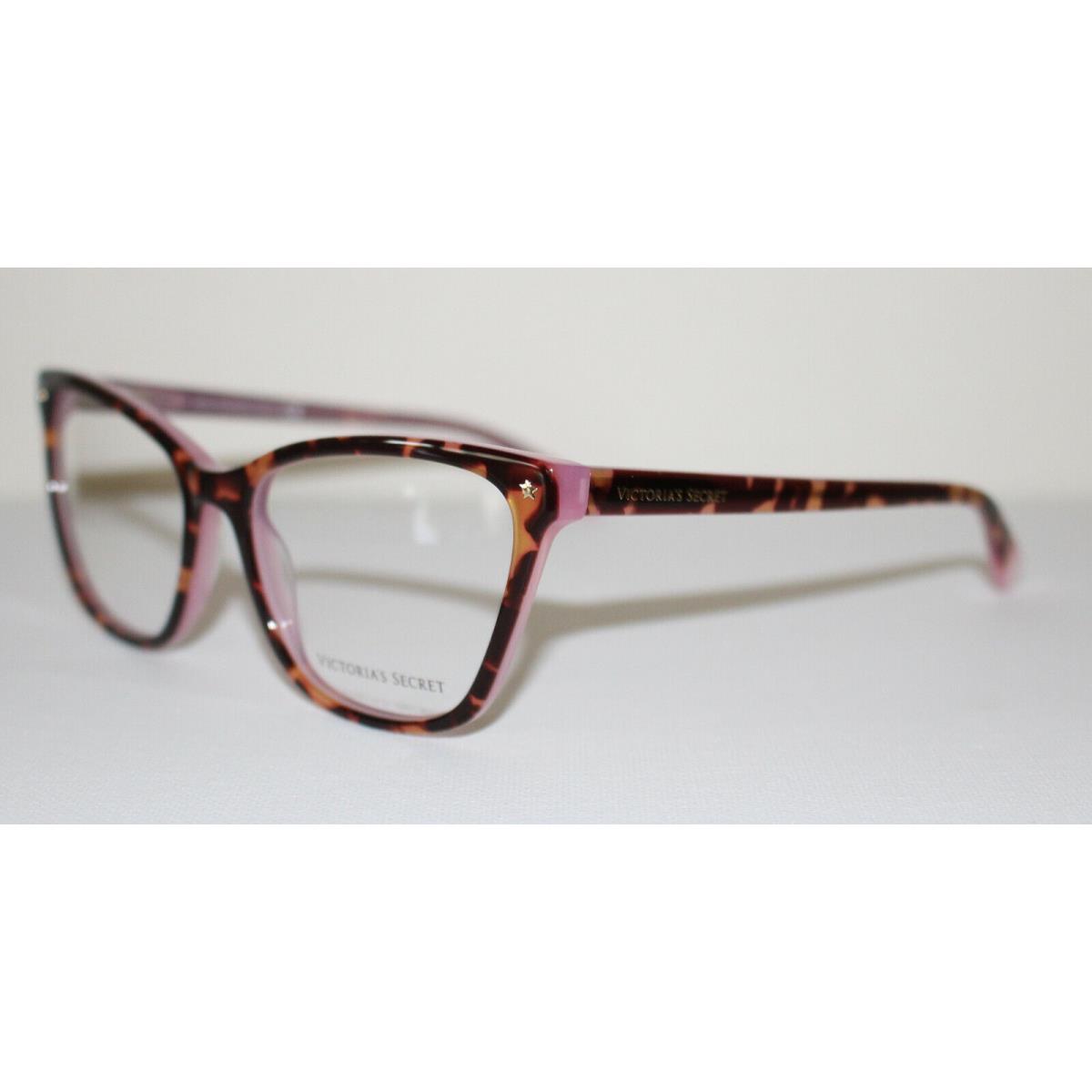 Victoria`s Secret VS5040 056 Pink Havana Optical Eyeglass Frame For Women